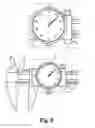 Fig. 10 - Apparatus for reading value measured with analog measuring tool