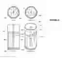 Fig. 04 - Commercial granular material dispensing apparatus, method, and system