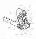 Fig. 06 - Docking arrangement for manikin