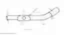 Fig. 08 - Ergonomic head joint for a transverse flute