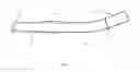 Fig. 09 - Ergonomic head joint for a transverse flute