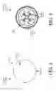 Fig. 04 - Force amplified low pressure depth activated switch