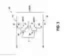 Fig. 07 - Apparatuses having an interconnect extending from an upper conductive structure, through a hole in another conductive structure, and to an underlying structure
