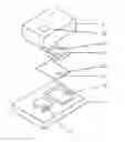Fig. 01 - Electronic device and microphone structure with enhanced back cavity