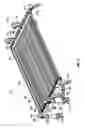Fig. 11 - Harvester separation frame orientation adjustment