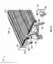 Fig. 13 - Harvester separation frame orientation adjustment