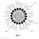 Fig. 02 - Core-shell structure with titanium dioxide core