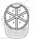 Fig. 01 - Adjustable Snap Back Cap with Logo