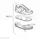 Fig. 09 - Shoe With Electrostatic and Endogenous Current Conducting Insert