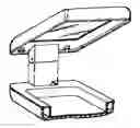 Fig. 01 - Compact container having tension part integrally formed therein