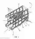 Fig. 02 - Modular apparatus and system for accommodating and dispensing cans and a method for forming the same