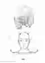 Fig. 02 - Collapsible wig stand