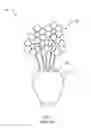 Fig. 02 - FLOWER ARRANGEMENT SYSTEM AND METHOD OF USE