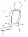 Fig. 01 - Body-mountable cushion structure for post-surgical support and protection and method of use