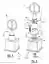 Fig. 02 - TROPHY AND ADAPTER PART THEREFOR