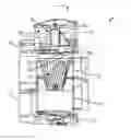 Fig. 01 - Coffee machine comprising a device for transferring coffee grounds