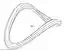 Fig. 01 - Non-Planar Cardio Vascular Support Prosthesis
