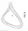 Fig. 09 - Non-Planar Cardio Vascular Support Prosthesis