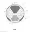 Fig. 40 - Golf balls with aerodynamic subsurfaces