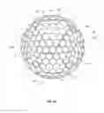 Fig. 44 - Golf balls with aerodynamic subsurfaces
