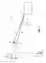 Fig. 02 - Handle for dance practice assembly