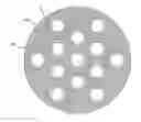 Fig. 01 - METHOD FOR PREPARATION OF HOLLOW FIBER MEMBRANE DEVICES AND THE USE THEREOF