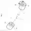Fig. 03 - Device for counter collision treatment including nozzle adjustment means