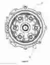 Fig. 03 - ELECTRIC HYBRID POWERTRAINS HAVING A BALL-TYPE CONTINUOUSLY VARIABLE TRANSMISSION