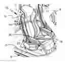 Fig. 01 - Vehicle seat with armrest