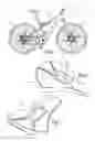 Fig. 02 - Bicycle saddle with multi-density zones