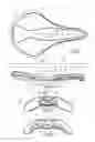 Fig. 04 - Bicycle saddle with multi-density zones
