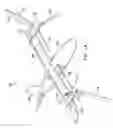 Fig. 02 - Compact folding yoke in a folding rotor blade assembly