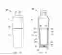 Fig. 06 - System and apparatus for a beverage container