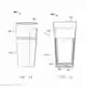 Fig. 09 - System and apparatus for a beverage container