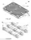 Fig. 06 - Anti-sagging devices and assemblies for racking pallets