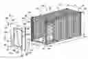 Fig. 01 - Modular door assembly