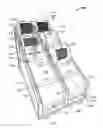 Fig. 01 - Mobile electrical cable distribution assembly