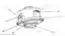 Fig. 01 - STRING TRIMMER HEAD WITH CURVED TRIMMER LINE GUIDE