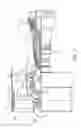 Fig. 02 - CMC component with flowpath surface ribs