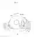 Fig. 04 - Support structure for exhaust system part
