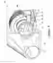 Fig. 09 - AUXILIARY POWER UNIT WITH COMBINED COOLING OF GENERATOR
