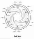 Fig. 47 - Plasma-Distributing Structure and Directed Flame Path in a Jet Engine