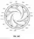 Fig. 49 - Plasma-Distributing Structure and Directed Flame Path in a Jet Engine
