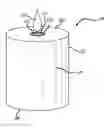 Fig. 01 - Flameless electronic candle