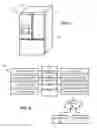 Fig. 02 - Appliance with transitioning door handles