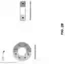 Fig. 05 - Sickle-shaped magnet arrangement for angle detection