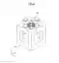 Fig. 03 - Sensor chip, flexure element, and force sensor device