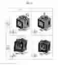 Fig. 19 - Sensor chip, flexure element, and force sensor device