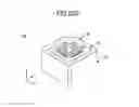 Fig. 32 - Sensor chip, flexure element, and force sensor device