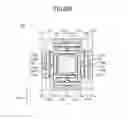 Fig. 37 - Sensor chip, flexure element, and force sensor device